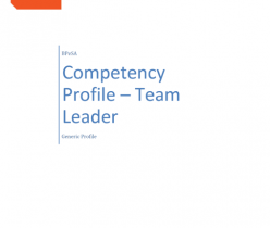 Team Leader Profile
